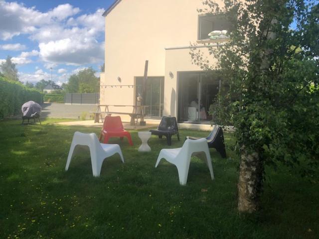 Maison De Charme Avec Jardin,Pace,Proche De Rennes المظهر الخارجي الصورة